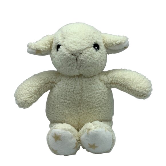 Cloud B Sleep Sheep Plush Pull String Baby Soothing Sounds Cream Musical - Picture 1 of 6